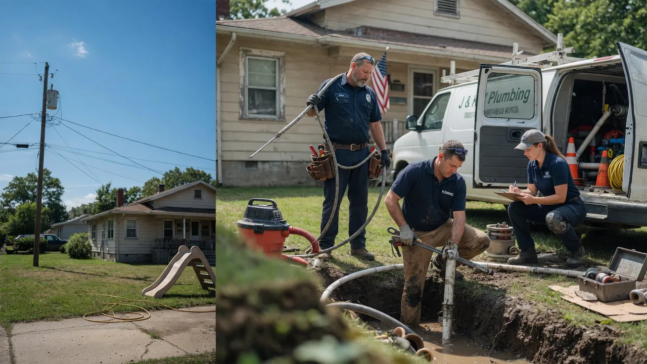 Drain Cleaning in Mooringsport, LA near me